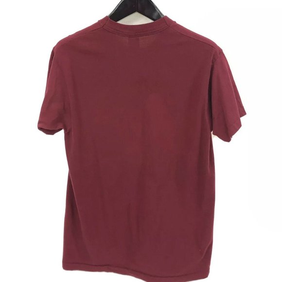 US AIR FORCE Museum Ohio T-shirt L Red Vintage - Picture 4 of 4